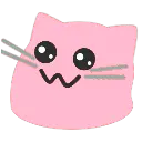 :blobcatadorablepink