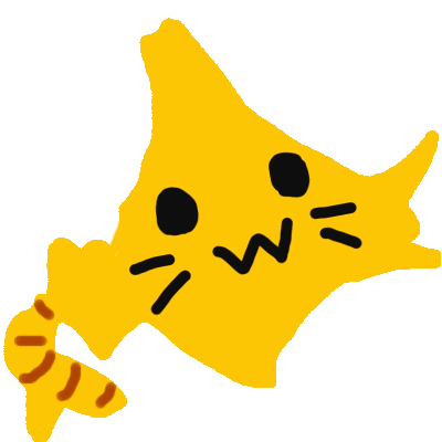 :blobcat_hokkaido