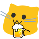 :blobcat_beer