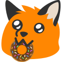 :blobfoxnomdonut: