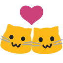 :blobcatcouple