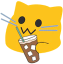 :blobcat_icedcoffee