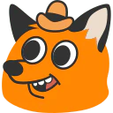 :blobfoxthisisfine