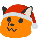 :blobfoxsanta