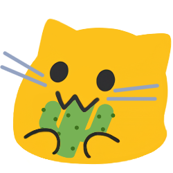 :blobcatnomcactus: