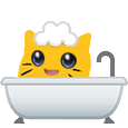 :nemudaru_blobcat_bath: