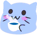 :meow_blue_coffee