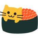 :blobcat_sushiikura