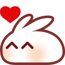 :bunhdheart