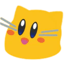 :blobcatkirby