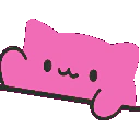 :blobcat_pinkbongo