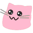 :blobcat_adorable_pink