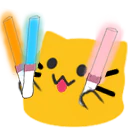 :meow_glowsticks