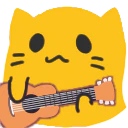 :blobcat_guitar