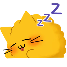 :blobcat_mohumohu_sleep