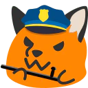 :blobfoxpolice