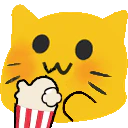 :ablobcatpopcorn