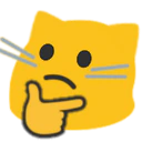 :blobcatthink