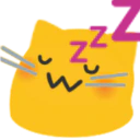 :blobcatsleep2