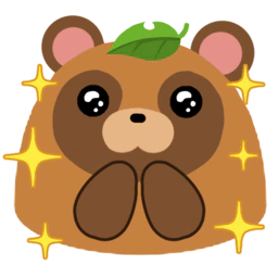 :blob_tanuki_kirakira