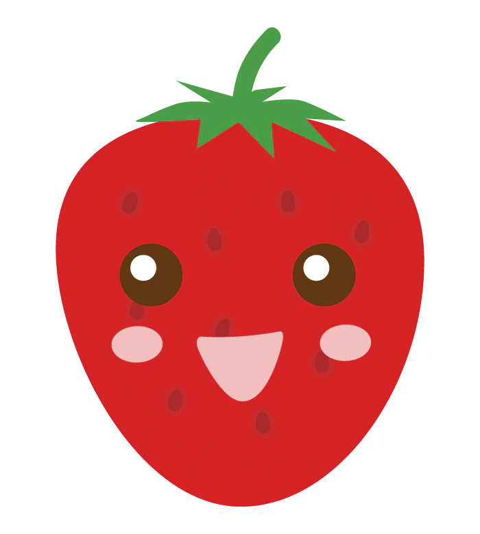 :cute_strawberry_character