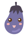 :cute_eggplant_character