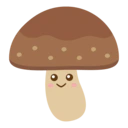 :cute_shiitakemushroom_character