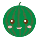 :cute_watermelon_character