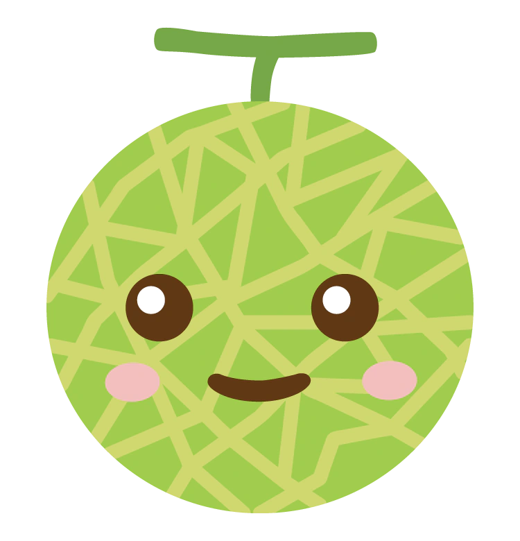 :cute_melon_character