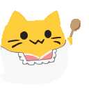 :blobcat_gohanyo