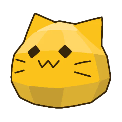 :blobcat_lowpolygon