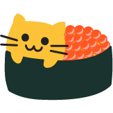 :blobcatsushiikura