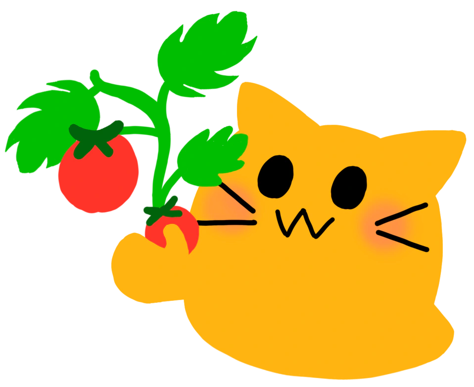 :blobcattomato