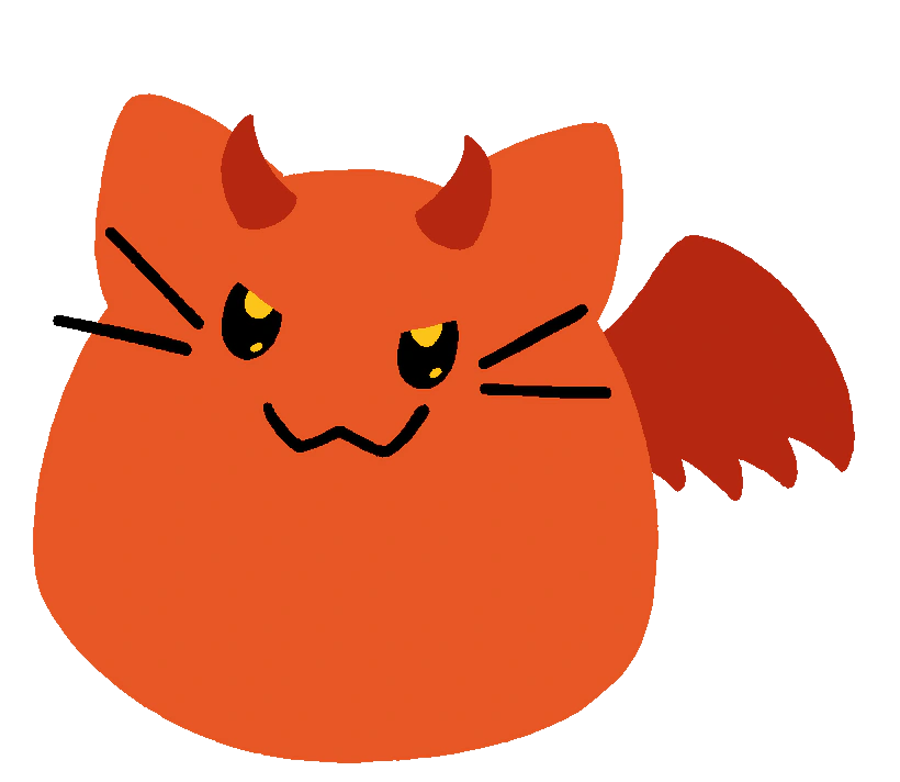 :blobcat_devil