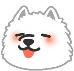 :blobsamoyed_w_mlemblush