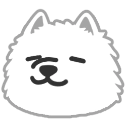 :blobsamoyed_w_