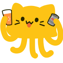 :blobcat_alien_beer