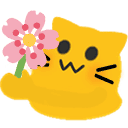 :blobcat_flower: