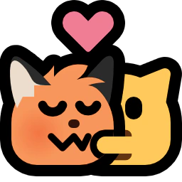 :neocat_hug_fox