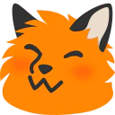 :blobfox_floof_happy