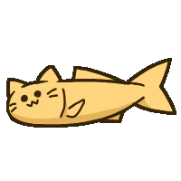 :blobcat_fish