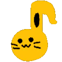 :blobcat_otamatone