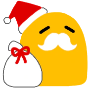 :blob_santa