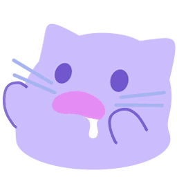 :blobyumecat_droolreach