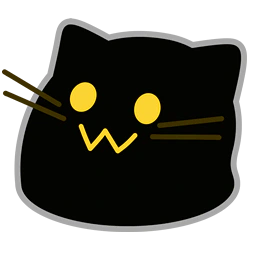 :blobcatblack