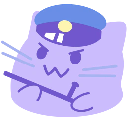 :blobyumecat_police