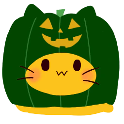 :meow_pumpkin_green