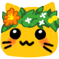 :blobcat_flowercrown