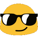 :blob_sunglasses