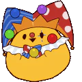 :blob_clown